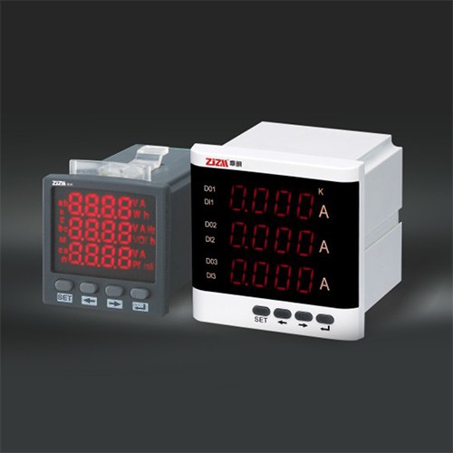 ZM194-A/V系列數(shù)顯三相電流電壓表